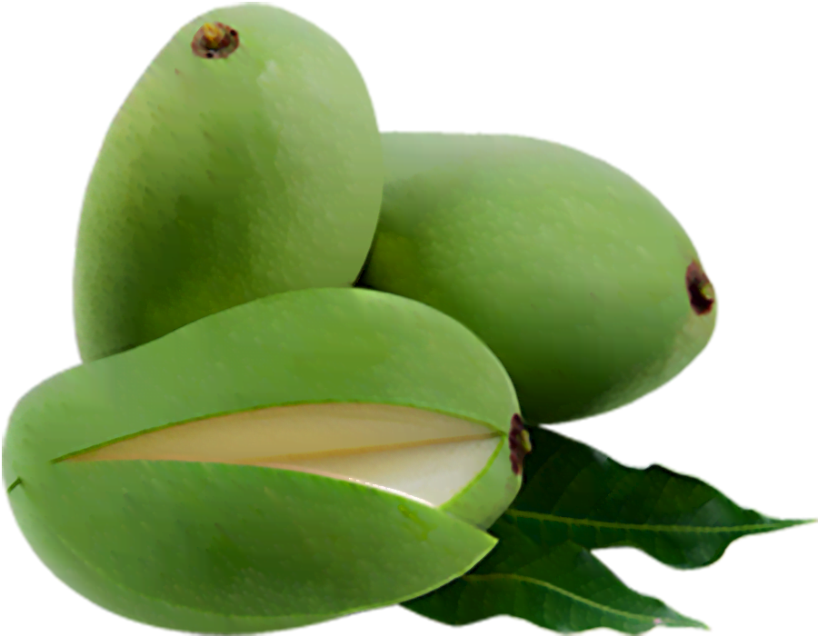 Raw Totapuri Mango