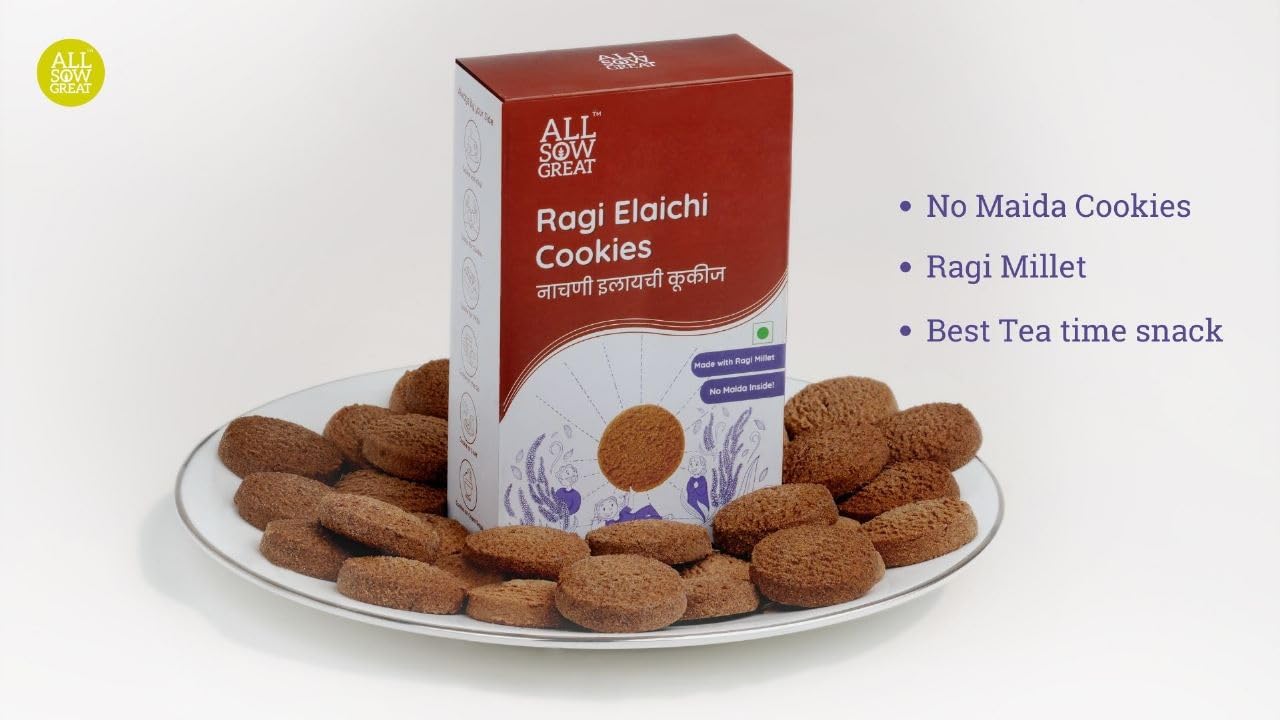 RAGI ELAICHI COOKLES