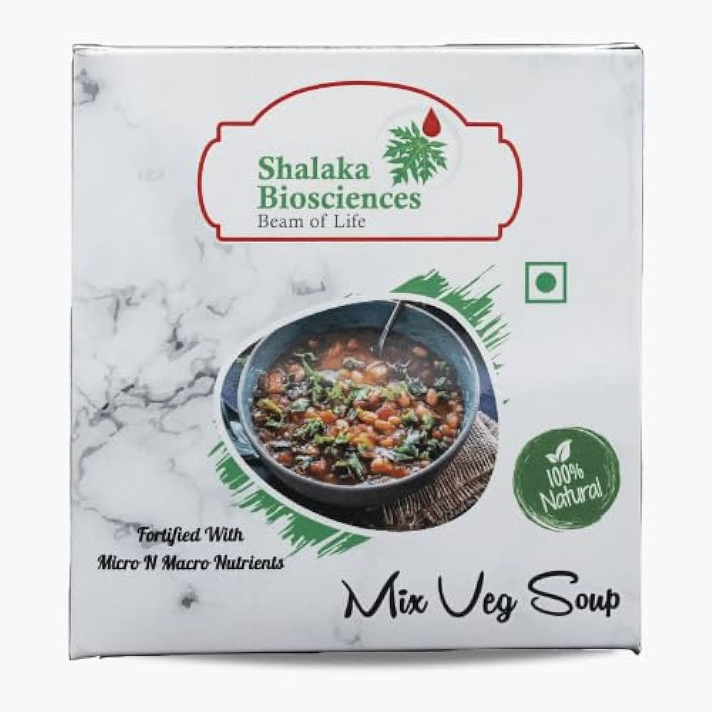 Shalaka bioscience mix veg soup