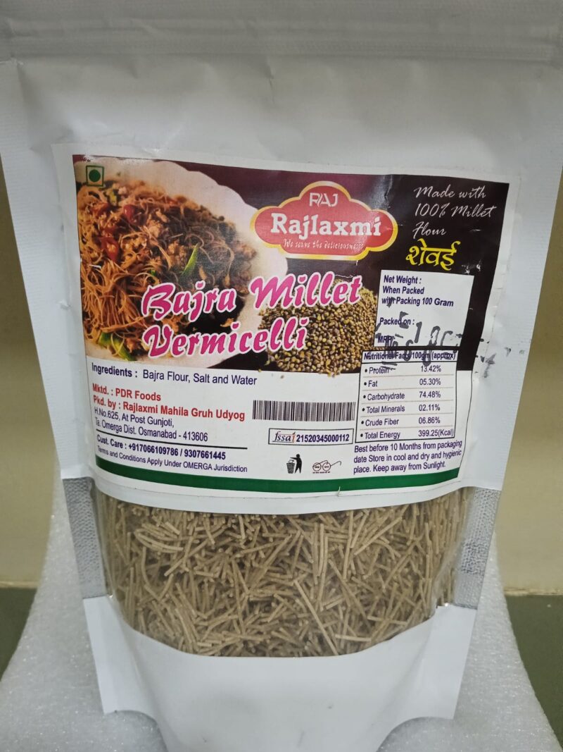 Bajra Millet Vermicelli